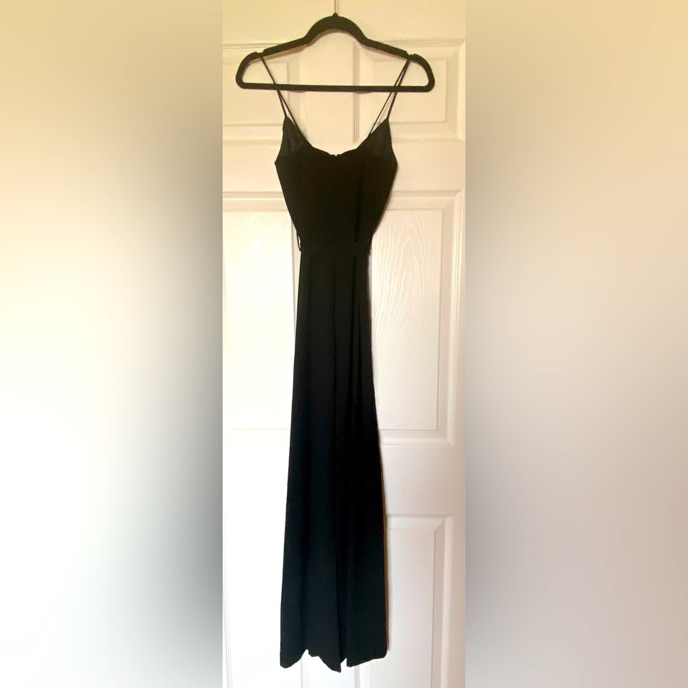 Black jumpsuit size 2